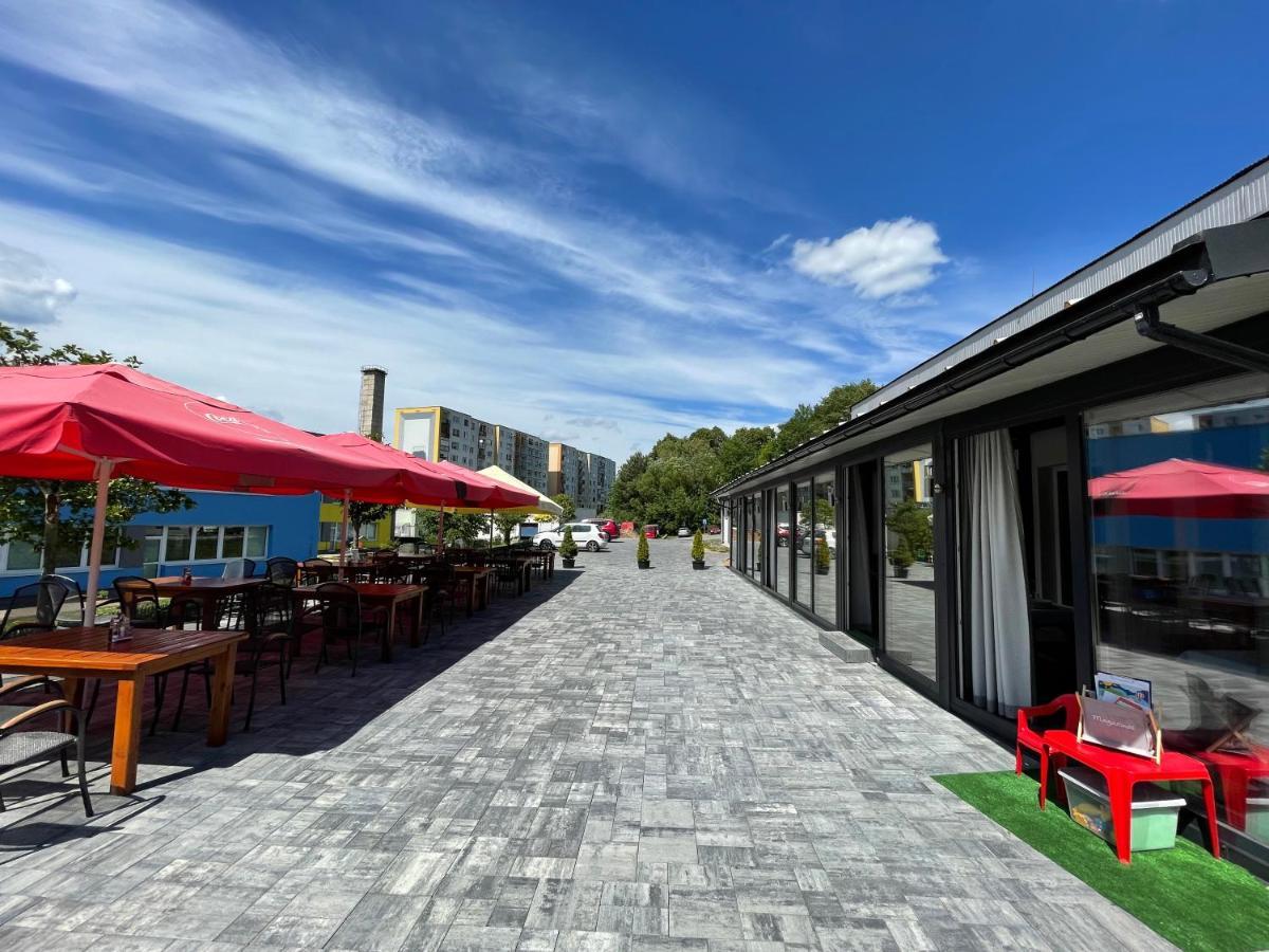 Hotel Slavia Svidnik Spa & Restaurant Kültér fotó